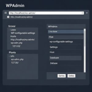 This article will cover all important information for localhost/wordpress/wp-admin including how to change password and basic information about wp admin. In this article we will be discussing about how to login to the web hosting (Apache), how to check if your web hosting has an umauthorized user on it or not and what to do in case they have one. So let begin reading this article if you have managed to obtain apache responsible user on wp-config.php file from some other locations. Then we will go to know how to login into wp-config.php file located in localhost/wp-admin.