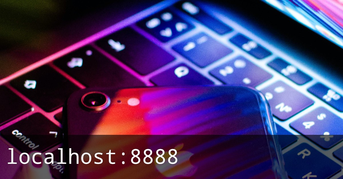 Http localhost 8888