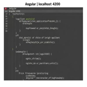 Angular, a powerful online application framework developed and maintained by Google, has grown in popularity among developers for its ability to create feature-rich and scalable apps. The purpose of this technical paper is to investigate the use of localhost 4200 in Angular programming, present examples, and explain frequent challenges and their answers. The goal is to provide programmers with the information and skills they need to fully utilize Angular and increase their productivity.