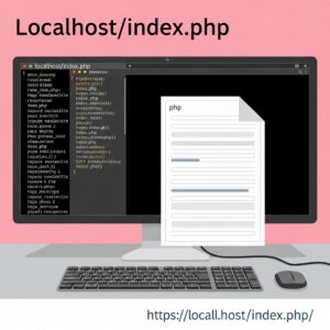 A developer's local computer or server is referred to as localhost. It is frequently used for testing and development. In the context of web development, "localhost/index.php" refers to the "index.php" PHP file located in the root directory of a local web server. This file is frequently used as the starting point or default page for a PHP web application.
