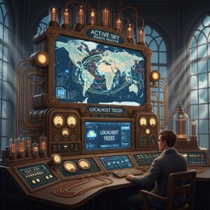 Localhost 19285 is the unique identifier of the machine localhost which is a router in the P3D-Test-Router-Connection  environment of HRHT-3002. The IP Network ID (IP) 19285 is used for testing and communication within the SCL including its message system. Other than to verify that it is currently running, the contents of this network packet are not typically transmitted unless it affects inter-process communication among connected systems.