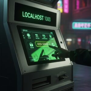 The localhost 1000 kiosk service is a way to launch Chrome apps in kiosks. It's a simple, one-step process that can be done through an action on your app's manifest file.