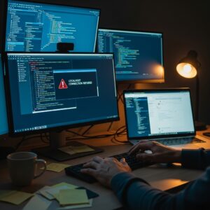 Network connectivity issues can be very frustrating for computer users. Whether you are trying to establish a connection between two computers on a local network or trying to access the internet, having problems with your network can be a major headache. A common issue that users experience is getting a “localhost connection refused” error when trying to access a localhost URL. This error can come up when attempting to access a web server running on the same machine, and can be difficult to troubleshoot. In this blog post, we'll talk about what the "localhost connection refused" error means, talk about some possible reasons for it, and explain in detail how to fix it. This information should help users quickly identify and troubleshoot the cause of the error, so they can get back to using their computer and network as soon as possible.