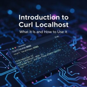 CURL Localhost is a powerful tool for developers to transfer data from one system to another over a network. This tool has become essential to web development, as it allows developers to quickly test and debug web applications, APIs, servers, and much more. This article will provide an introduction to CURL Localhost, including what it is, how it works, and how to use it.