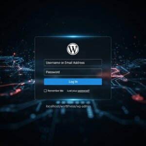 Once the WordPress installation is complete, the user needs to set up a MySQL database on the localhost. To do this, users should open their web browser and type in localhost/wordpress/wp-admin. This will open the WordPress admin interface, where users can set up the database. Users can choose "Database" in the admin interface. This will prompt them to give the database a name and give the database user's credentials. Once these credentials have been entered, the user can click “Create Database” and the database will be ready to use.