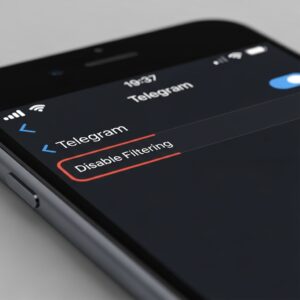 How to Disable Filtering on Telegram for iPhone: A Comprehensive Guide