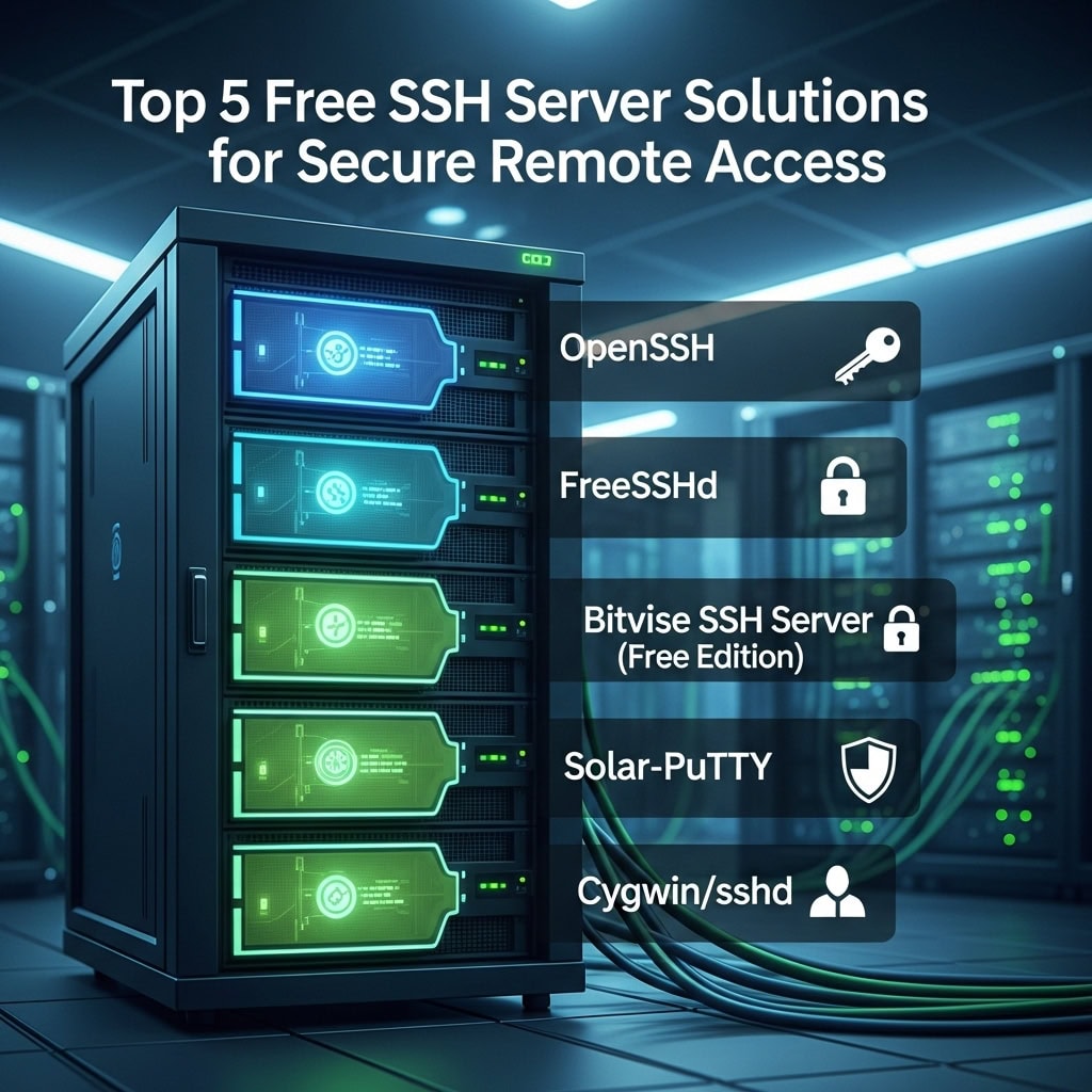 Top 5 Free SSH Server Solutions for Secure Remote Access