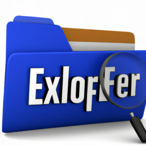 Accessing File Explorer is an important part of using a computer, as it provides a vital window into the inner workings of your system. The easiest way to access File Explorer is to click on the Start menu, which can be found in the bottom left corner of your desktop. From there, simply click the icon labeled "File Explorer." This will open up a window where you can view and search through all the documents and files on your computer. You can even create shortcuts or organize and rename them directly from this window. With this easy method, you can quickly open File Explorer whenever you need it. This makes it easier to use all of its features.