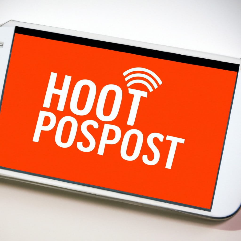 **Revolutionizing the Way We Use Mobile Hotspot: How to Disable Hotspot iPhone**