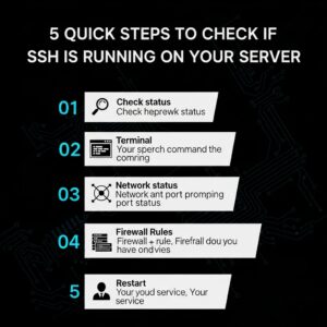 Imagine a scenario where you're trying to connect to a remote server, but something seems off. You can't quite figure out what's going on, and you start wondering, "is SSH running?” This is a common question asked by experts managing secure shell (SSH) connections. In this article, we'll help you understand how to check whether SSH is running, covering different methods, troubleshoot issues, and optimize your SSH server for better performance.