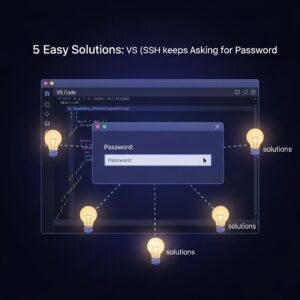 Imagine this: you've finally set up your remote development environment with Visual Studio Code and SSH, expecting a seamless workflow across your local and remote machines. But wait! Just when you think everything is perfect, you're constantly prompted for your password every time you try to connect. This nagging problem becomes a thorn in your side, making it difficult to focus on your work.