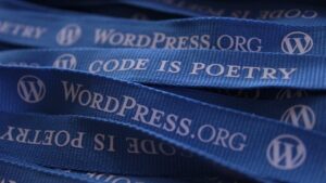 wordpress, lanyards, blog