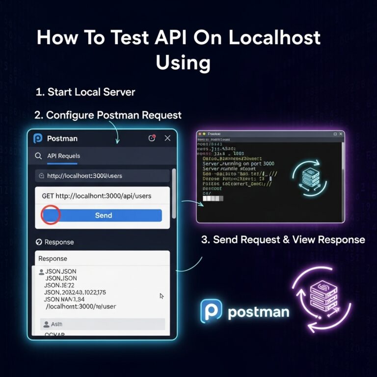 How To Test Api On Localhost Using Postman