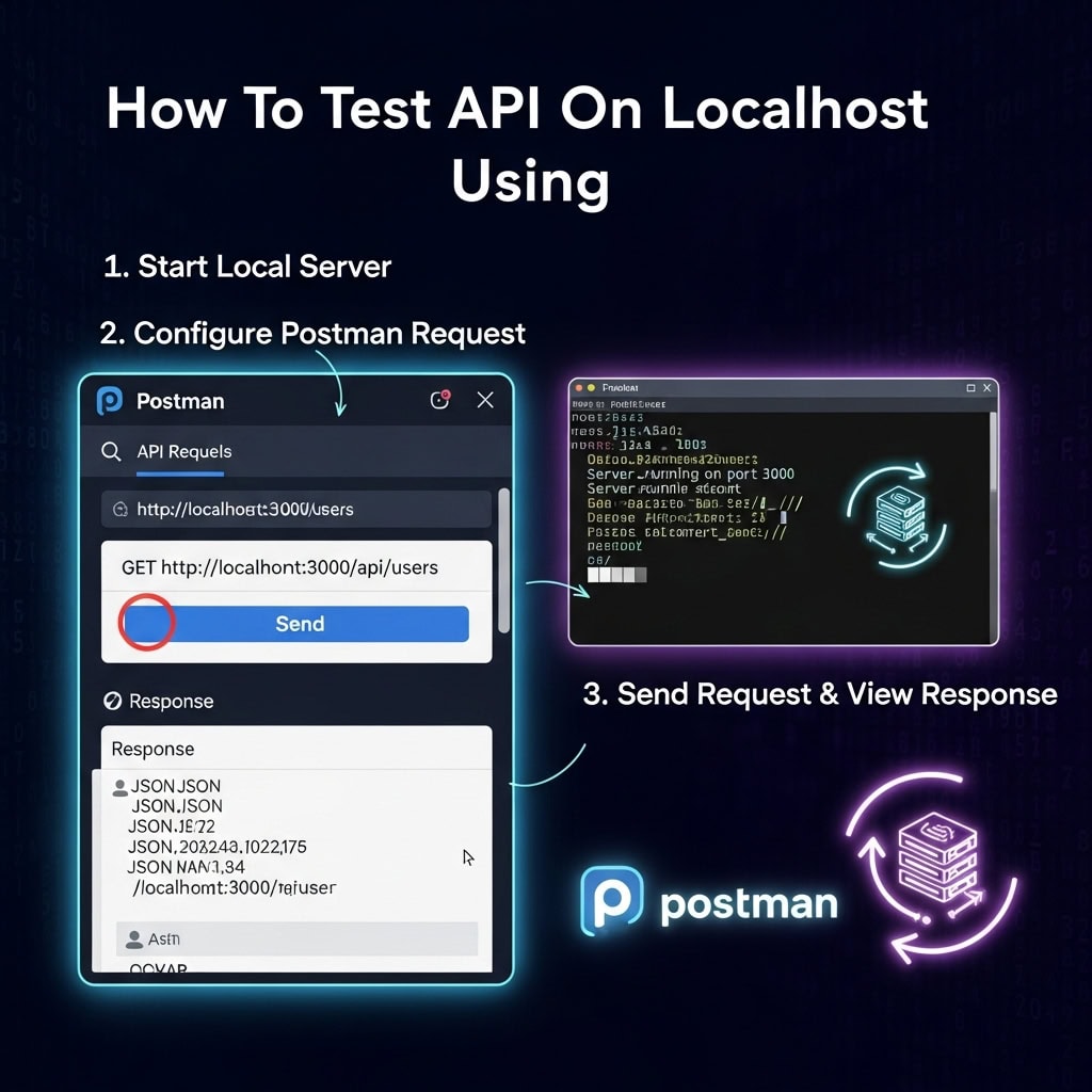 How To Test Api On Localhost Using Postman