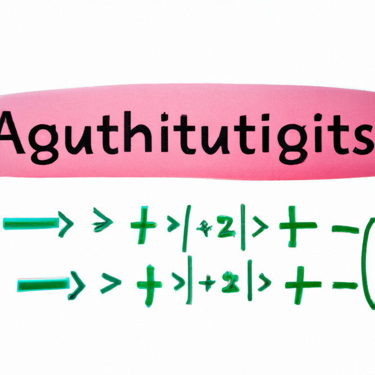 Unraveling the Mystery: Key Differences Between Algorithms and ...