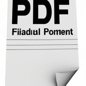 In the realm of mathematics and statistics, efficiently processing data and presenting them in an organized manner are critical functions. Among the numerous file formats, PDF stands as a universal standard for presenting information in a compact and neat fashion. Now, imagine a scenario where you've just developed an intricate algorithm that solves a significant mathematical problem, and you have the results neatly tabulated in a form on your software application. What's the next step? Simple. You need to download this form to a PDF. Given the intricacies involved, how do you accomplish that? Stick around, and I'll show you how.