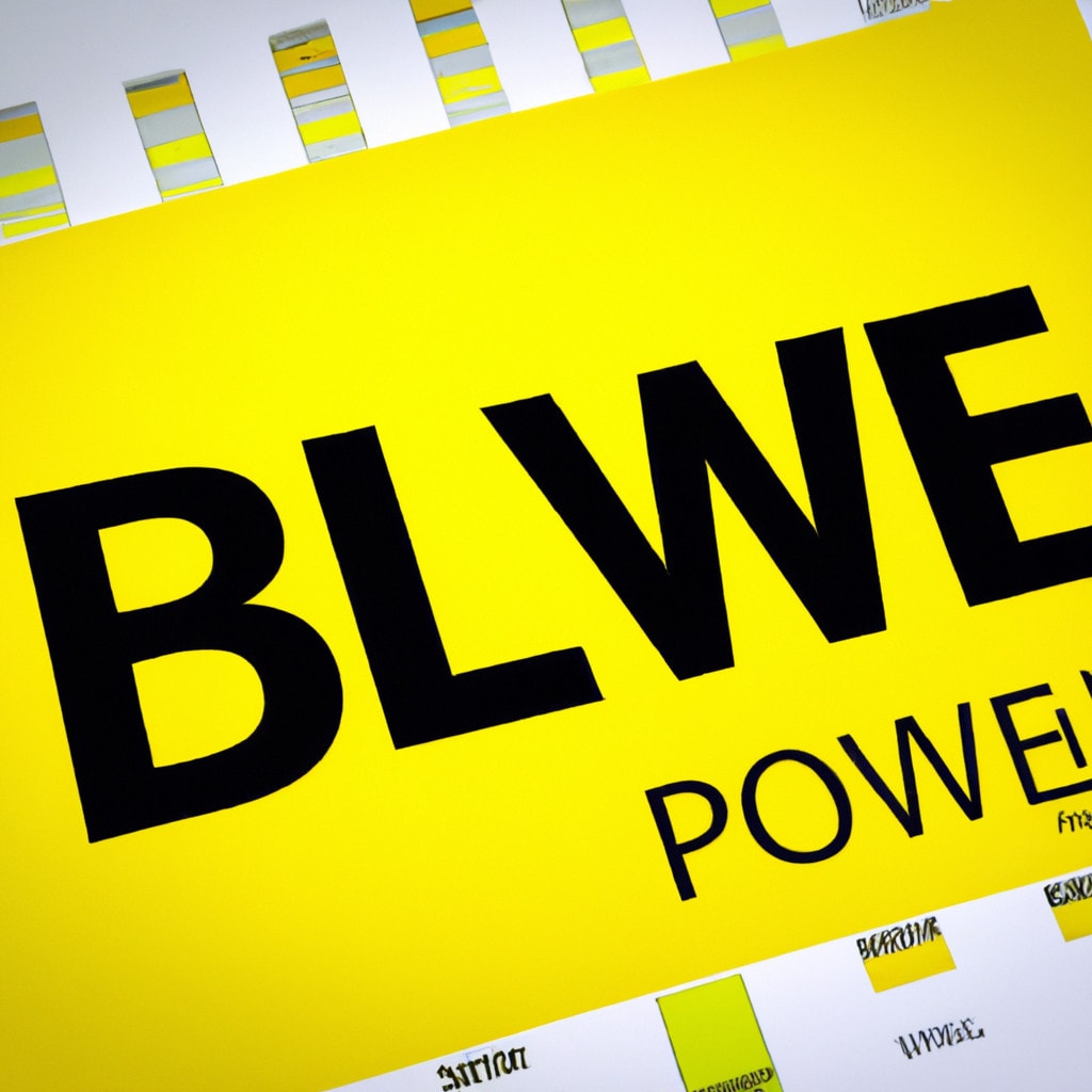 Power Bi Table Show No Data