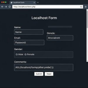 Unraveling the Mysteries of Localhost Form PHP: A Deep Dive into Efficient Web Development