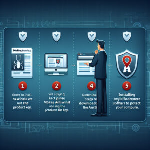 Welcome to our latest post on 'How to Install McAfee Antivirus using Product Key'. In today's digital age, securing your personal and professional data from potential threats is of paramount importance. Our comprehensive guide will help you navigate the installation process of the robust McAfee antivirus software, which could be your fortress against malicious cyber attacks. Whether you're a newbie or tech-savvy, we've got you covered! Let's get started.