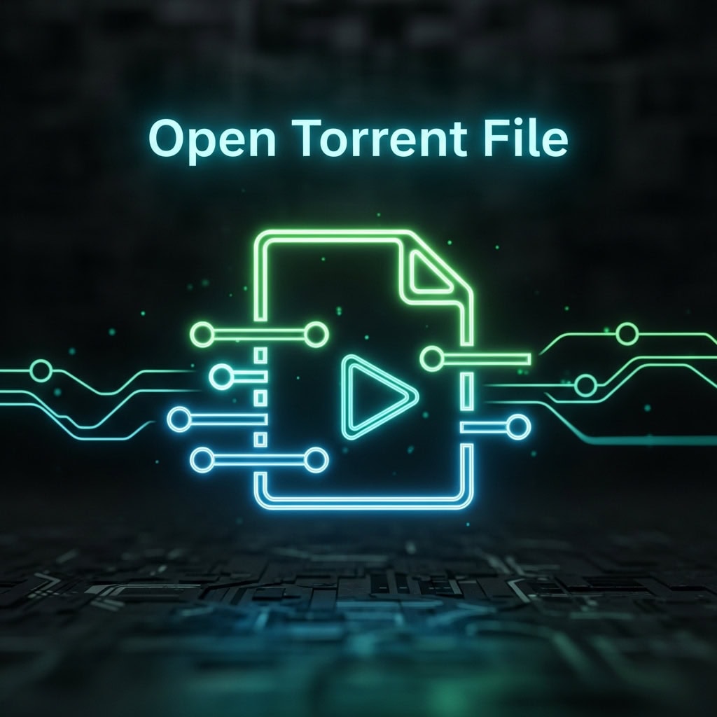 Open Torrent File