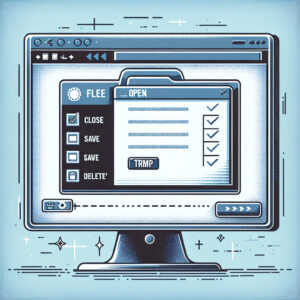 Temporary files, commonly known as TMP files, are created by software programs to temporarily store information while a new file is being made or processed. These files can serve various purposes: they may hold data during software execution, store backup information, or manage user sessions in applications that require login credentials. Understanding the nature and functionality of TMP files is essential for managing them effectively across different software environments.