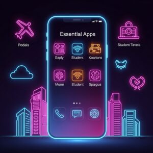 Traveling as a student is an adventure, an education, and—let’s be honest—a logistical challenge. Between navigating foreign cities, managing expenses, and keeping up with coursework, a well-equipped smartphone can be as essential as a passport. Fortunately, an array of apps can help student travelers stay organized, learn efficiently, and even tackle tricky math problems with AI assistance.