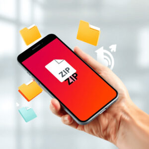 ZIP files are a convenient way to compress and archive multiple files into a single package, making file transfer more efficient. Knowing how to open ZIP files on iPhone is essential for accessing these compressed contents while on the go.