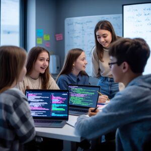 Python for Non-Tech Students: Breaking Barriers in Humanities and Social Sciences Being a non-tech student often means having a general understanding of programming languages like Python without profound knowledge of its specific characteristics. If you can't benefit from using it, why should you explore the way it works? However, Python is a popular choice for students and scholars in the social sciences and humanities because it is easy to use and has extensive libraries. Researchers can use this language to dig deeper into large sets of data, read and study texts and cultural artifacts, and gain new insights.