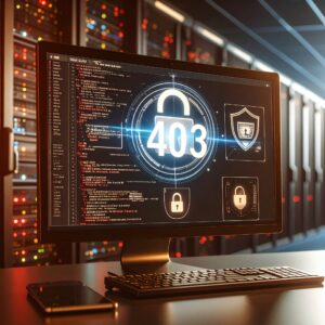 Firewalls or security software on your device or network might block certain websites or resources, causing a 403 error code​.