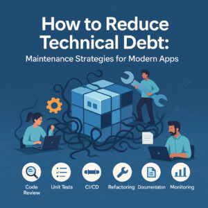 In this short article, we’ll show you how to reduce technical debt and prevent it from accumulating in your apps, eventually turning your codebase from a liability into a robust asset.